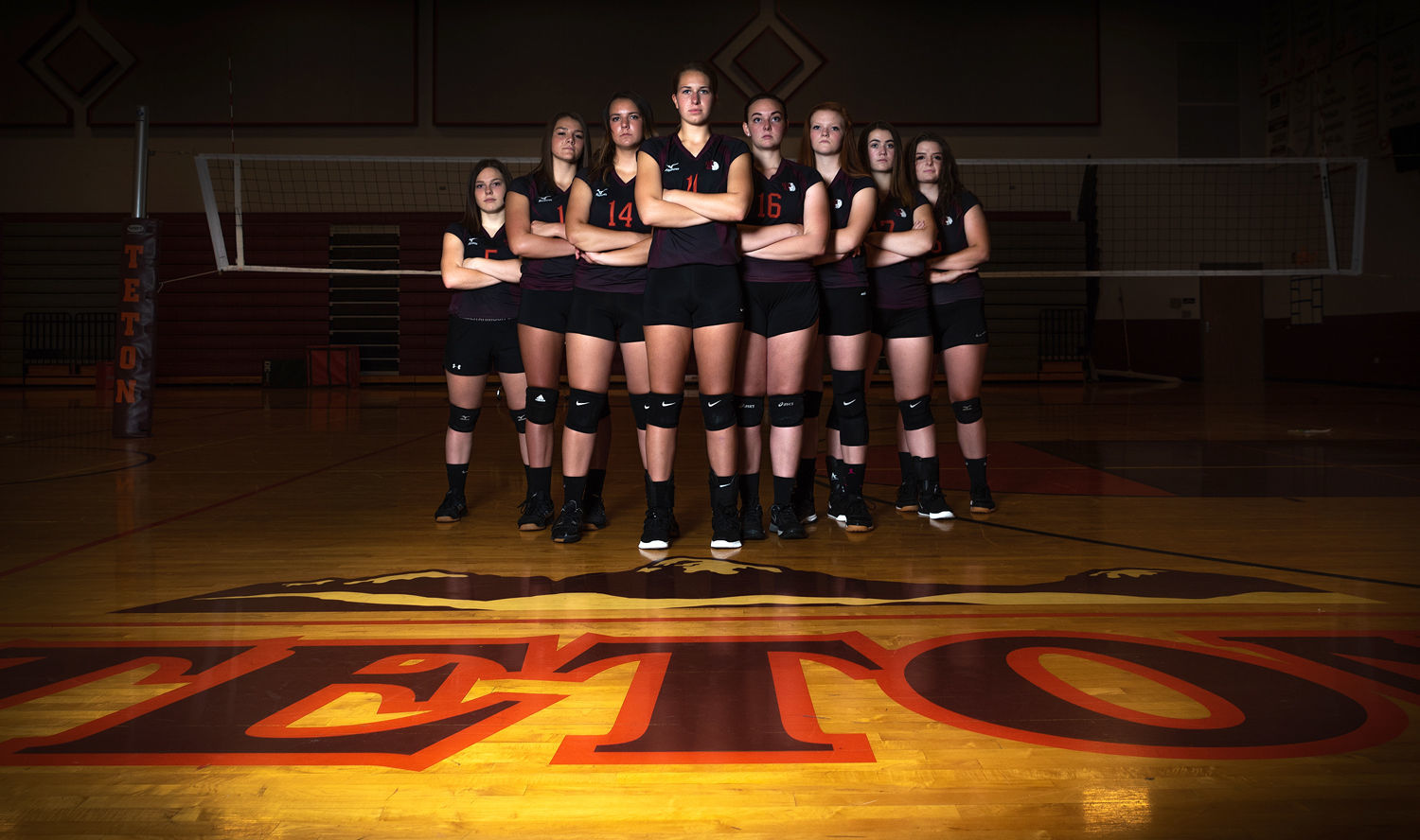 Volleyball team